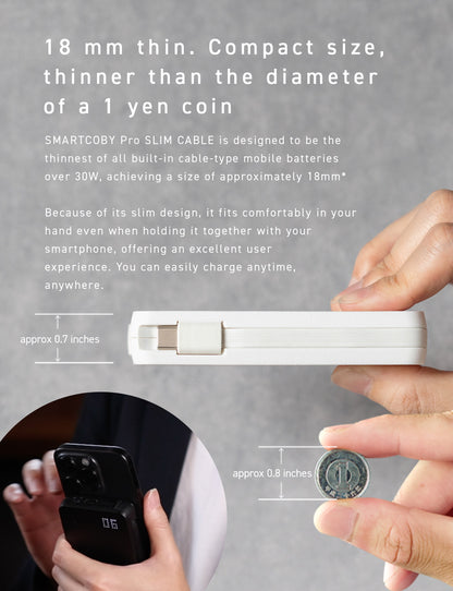 SMARTCOBY Pro SLIM CABLE