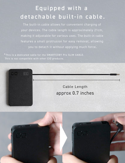 SMARTCOBY Pro SLIM CABLE