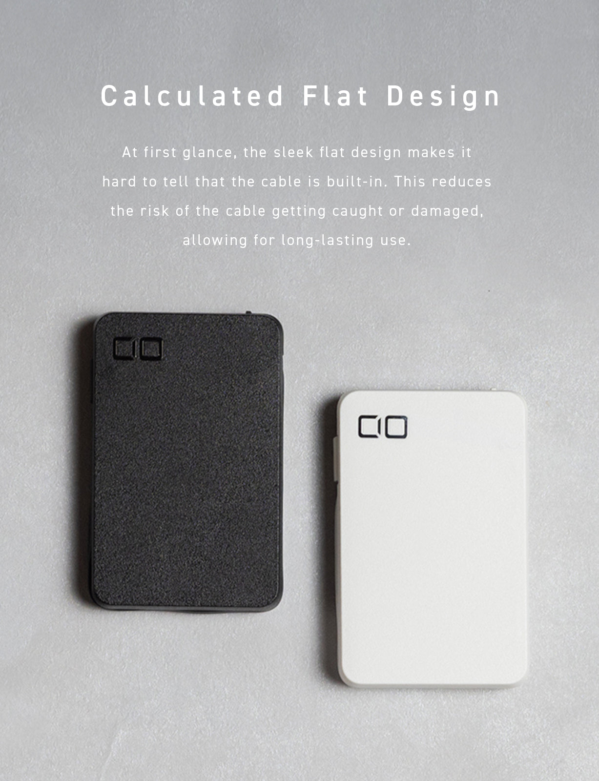 SMARTCOBY Pro SLIM CABLE
