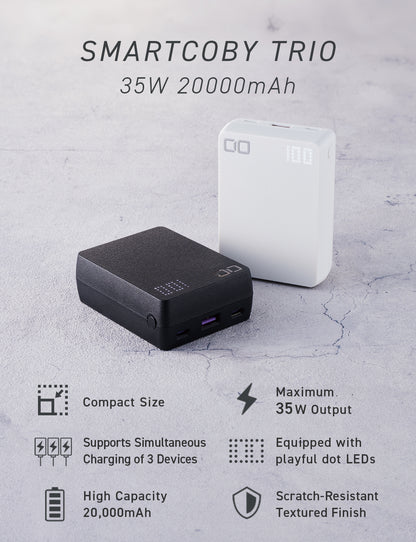 SMARTCOBY TRIO 35W 20000mAh