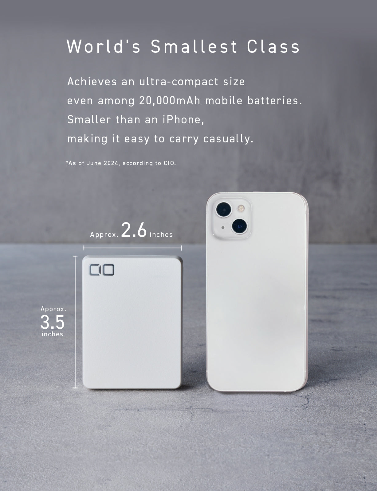 SMARTCOBY TRIO 35W 20000mAh