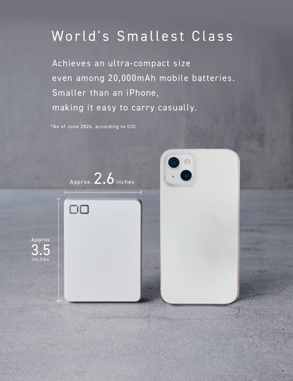 SMARTCOBY TRIO 35W 20000mAh