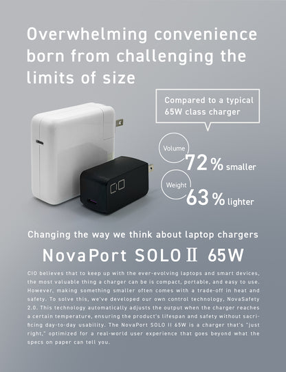 NovaPort SOLOⅡ 65W1C