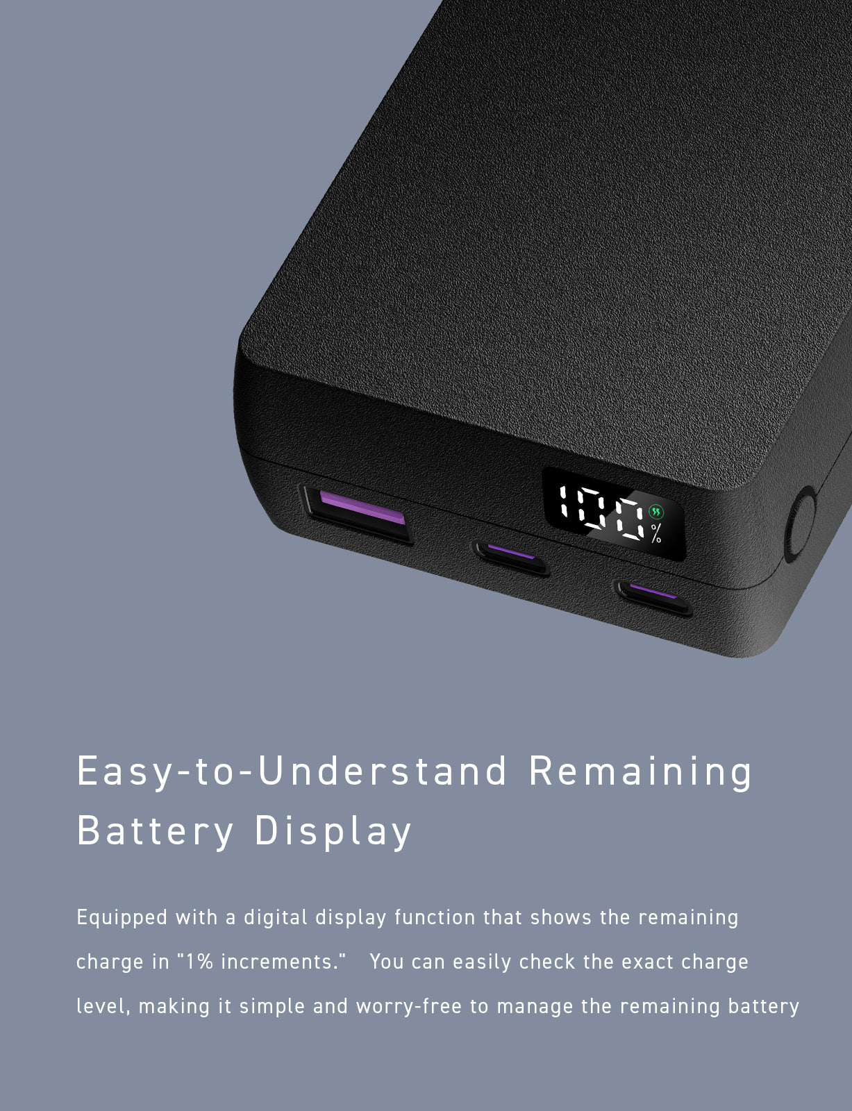 SMARTCOBY TRIO 67W 20000mAh
