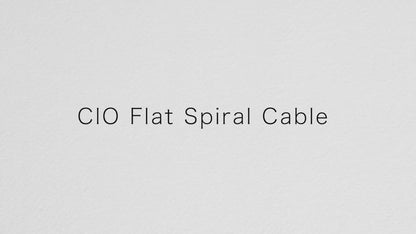 Flat Spiral Cable